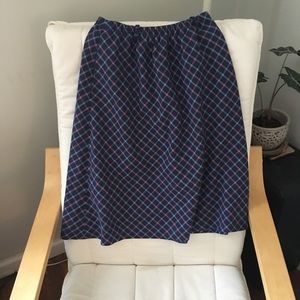 Vintage picnic skirt
